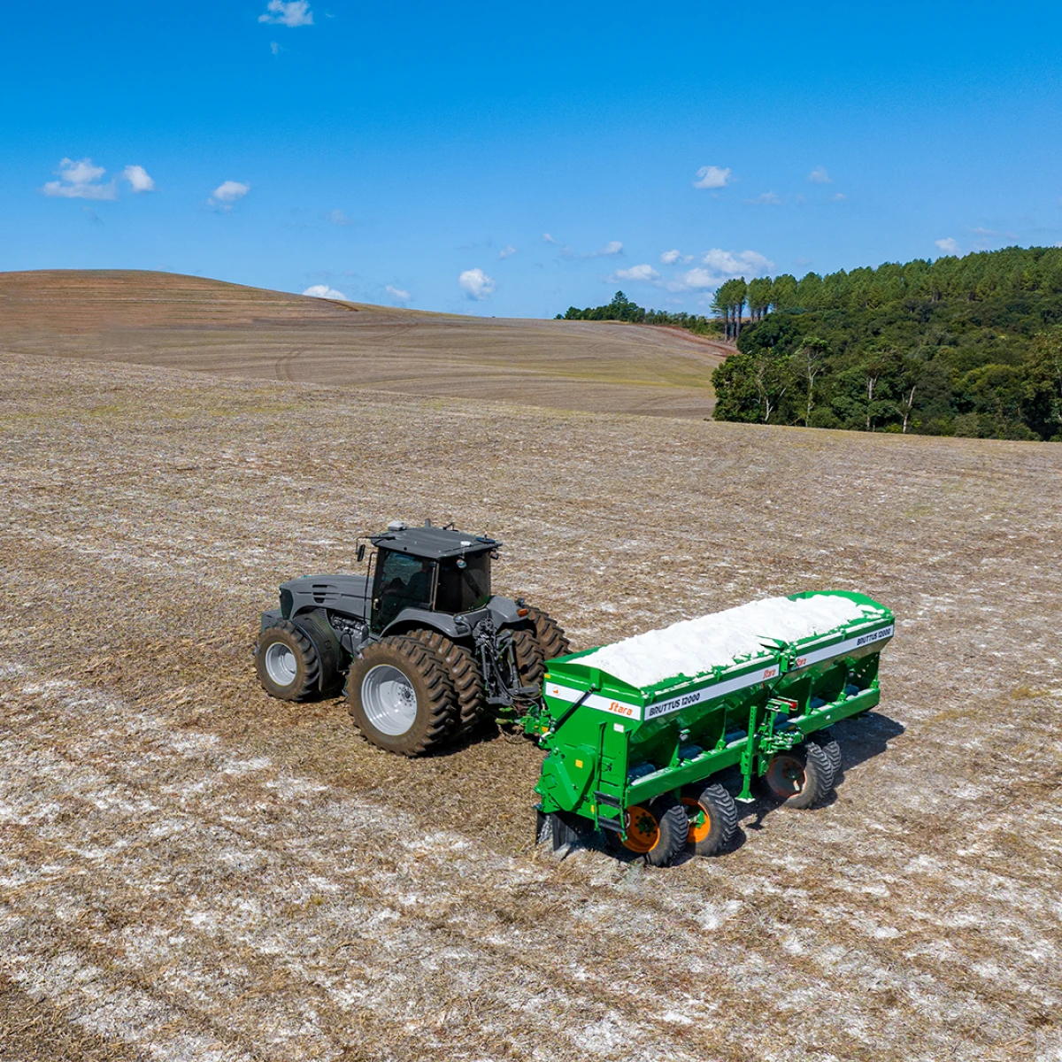 The importance of good soil correction for the crop field