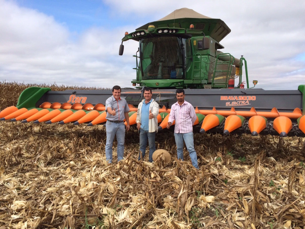 Revenda Agrimaq realiza entrega de Brava em Nova Mutum, MT