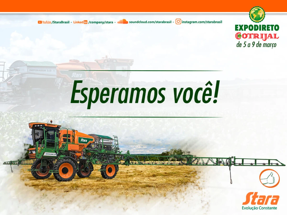 A Expodireto Cotrijal está chegando!
