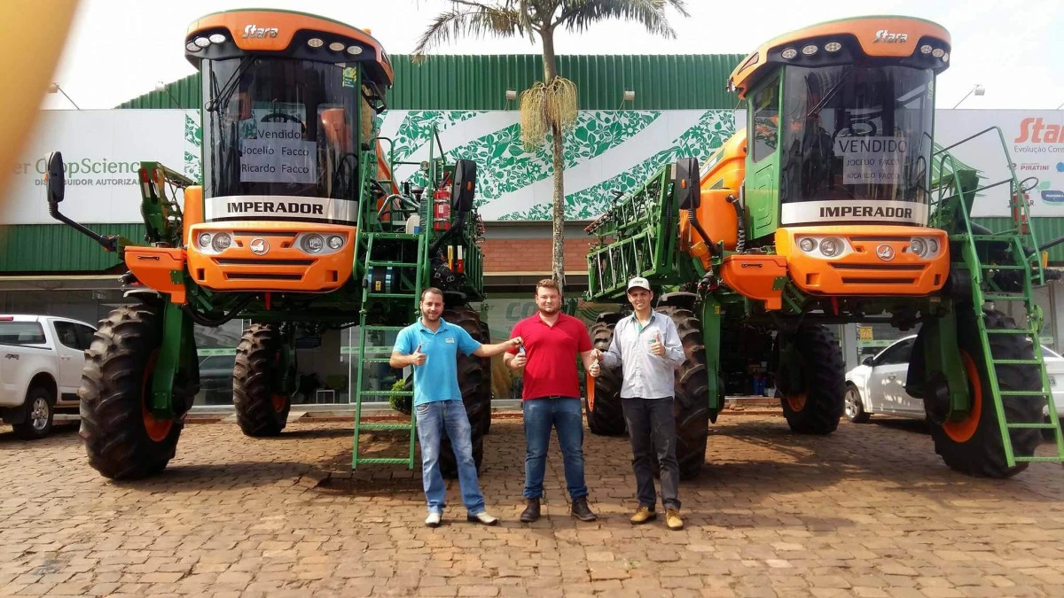 Дилер Cofal поставляет Imperador 3100 в Fortaleza dos Valos, RS