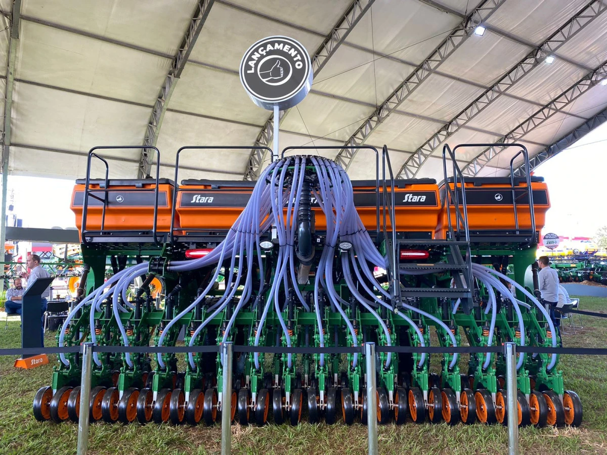 Stara traz lançamentos para Agrishow 2022