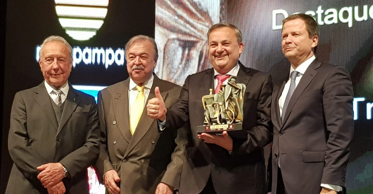 Gilson Trennepohl recebe destaque especial no Troféu SENAR- O SUL