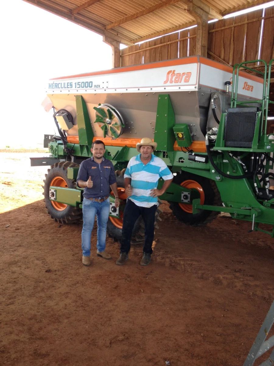 Dealership Agriterra delivers Hércules 15000