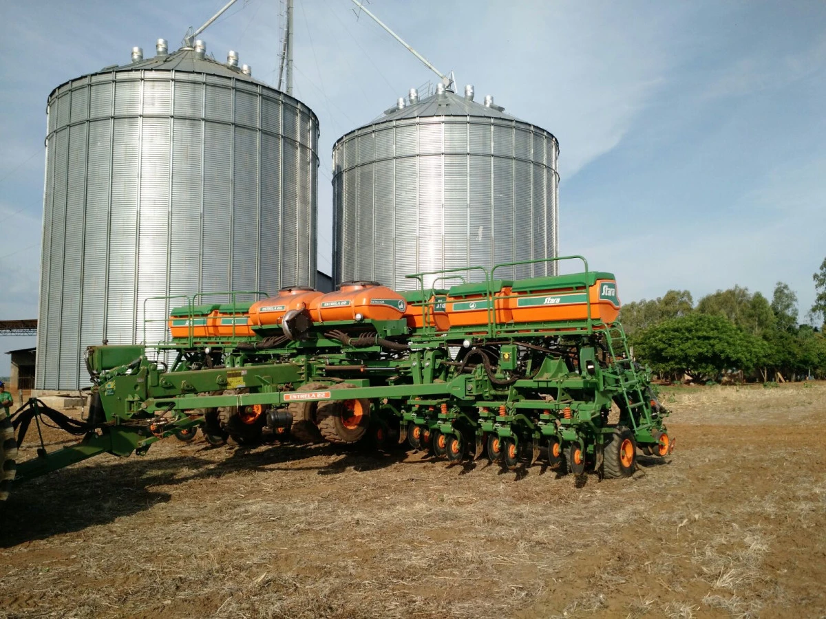 Дилер Integração Agrícola запускает сеялку Estrela