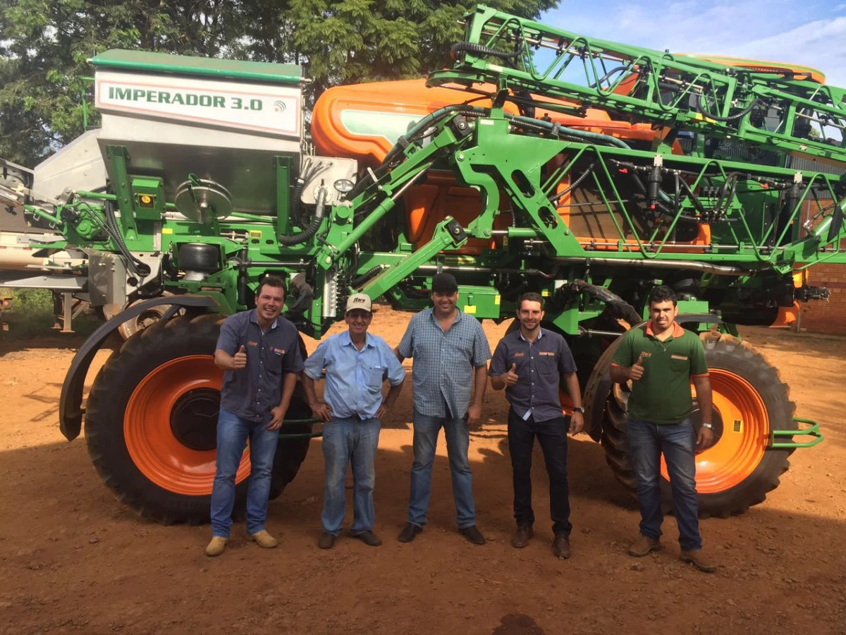Дилер Campagro выполнил поставку Imperador 3.0 в Campo Mourão, Paraná