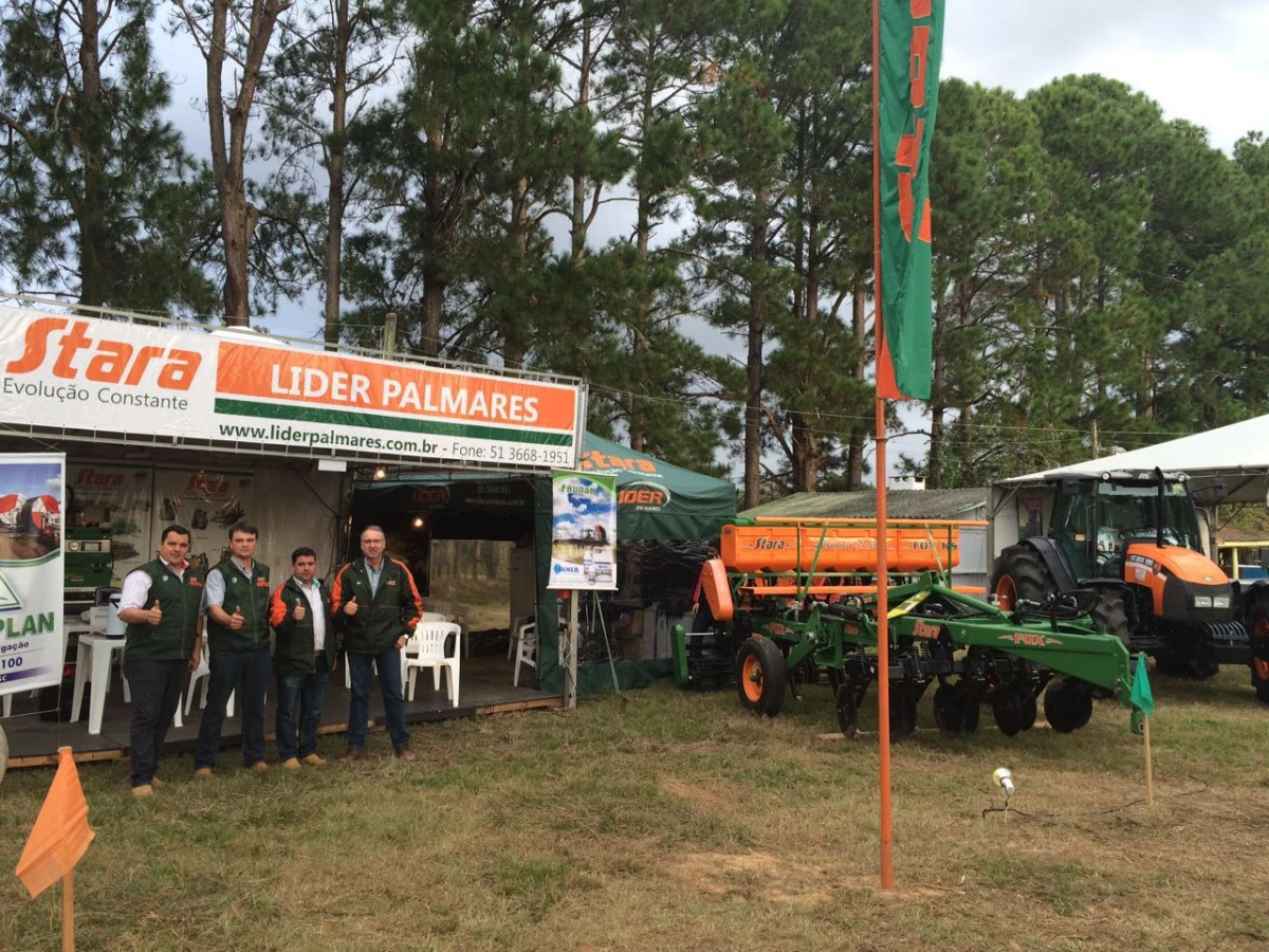 Дилер Líder Palmares принял участие в выставке Expoagro в Mostardas, RS