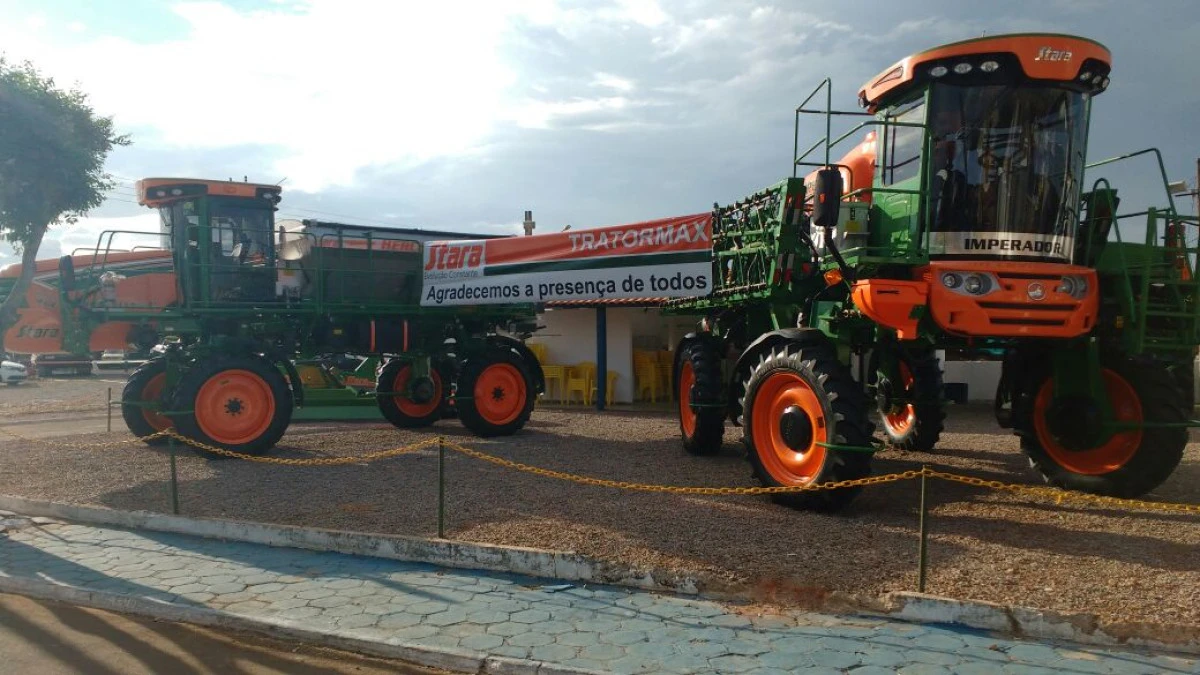 Concesionaria Tratormax participa en la 32ª Exponop