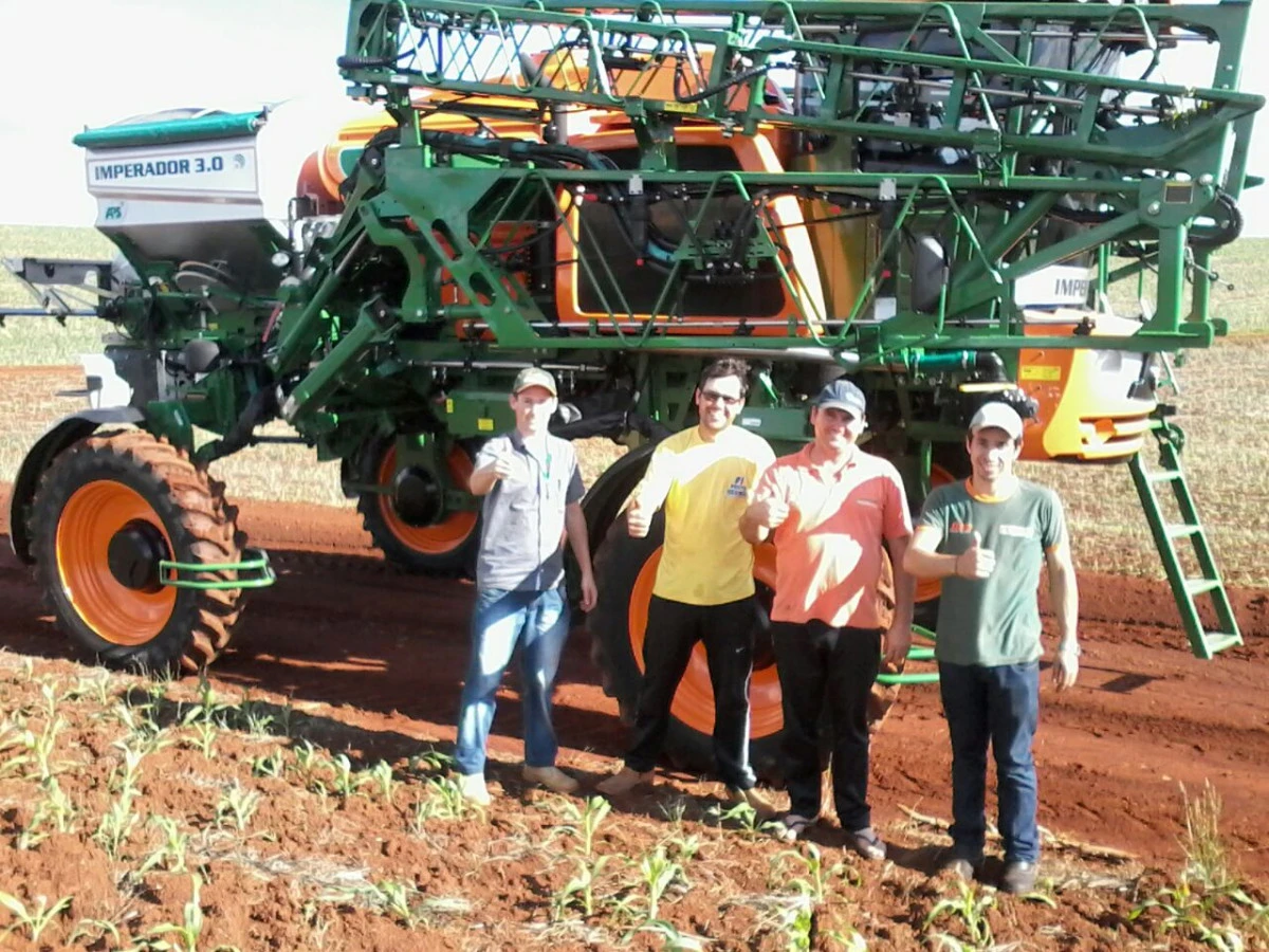 Concessionária Menegazzo entrega Imperador 3.0 em Redentora, RS