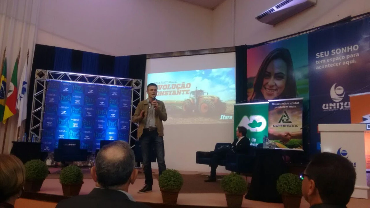 Stara participa do 1º Conecta em Santa Rosa, RS
