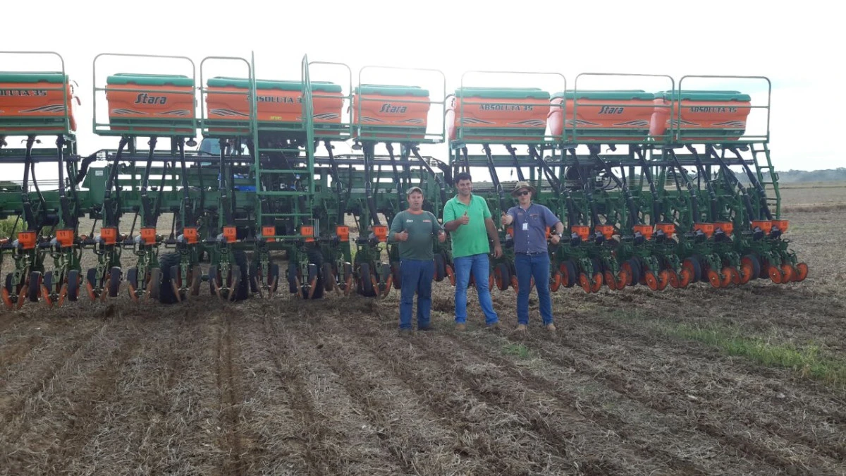 Concessionária Agriterra realiza entrega de Absoluta em Lucas do Rio Verde, MT
