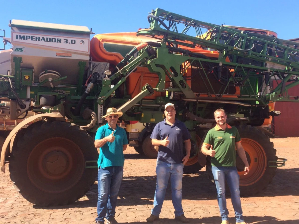 Concessionária Agricenter realiza a entrega de um Imperador 3.0 em Boa Vista das Missões, RS