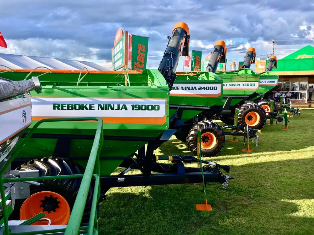 Stara lança nova linha de carretas agrícolas na Expodireto