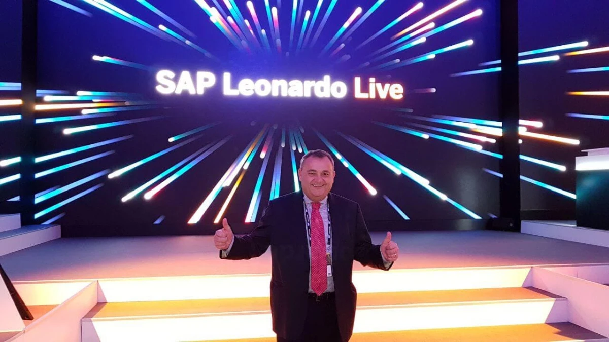 Stara stands out at the international event SAP Leonardo Live in Frankfurt, Germany