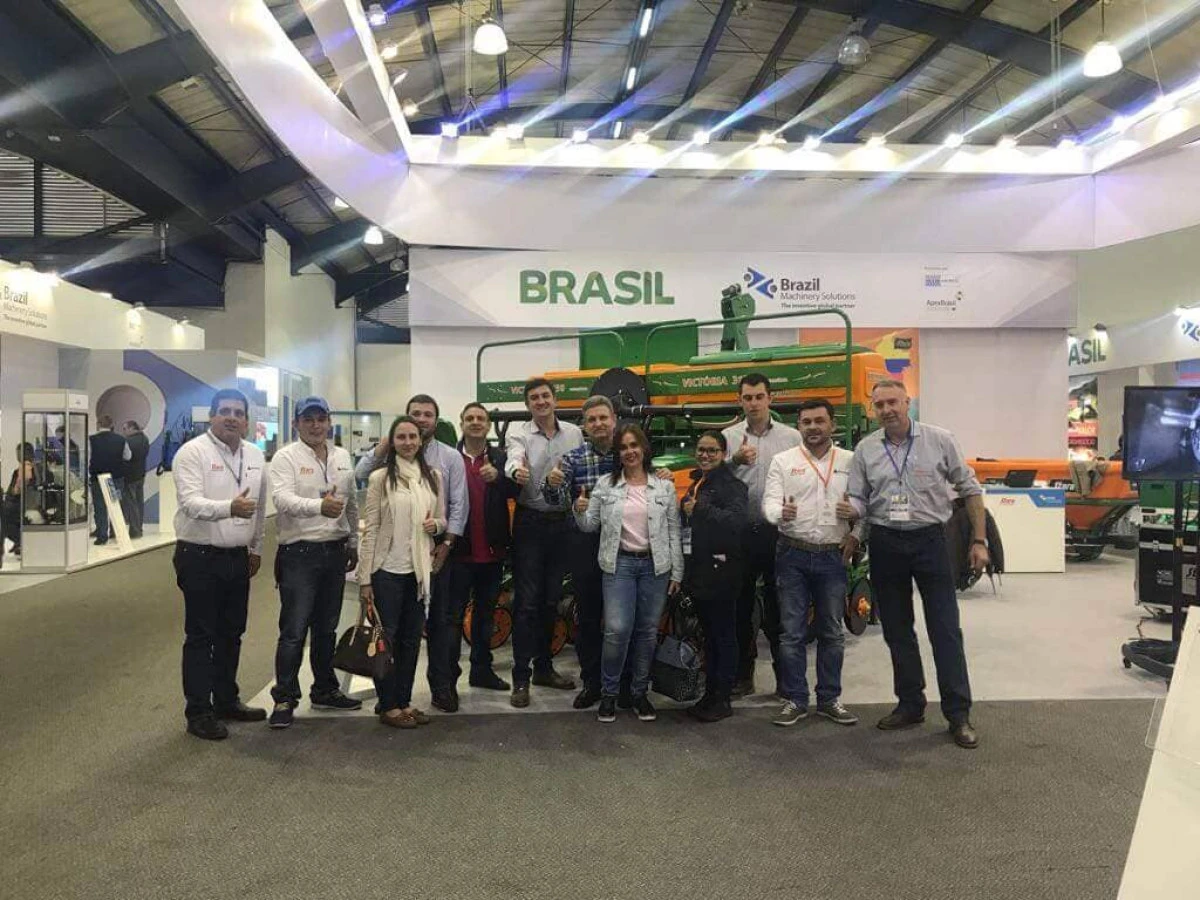 Stara participa da Agroexpo na Colômbia