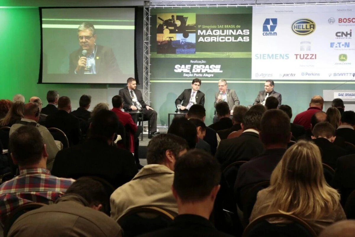 Stara stands out at the 9th SAE Brazil Symposium of Agricultural Machinery