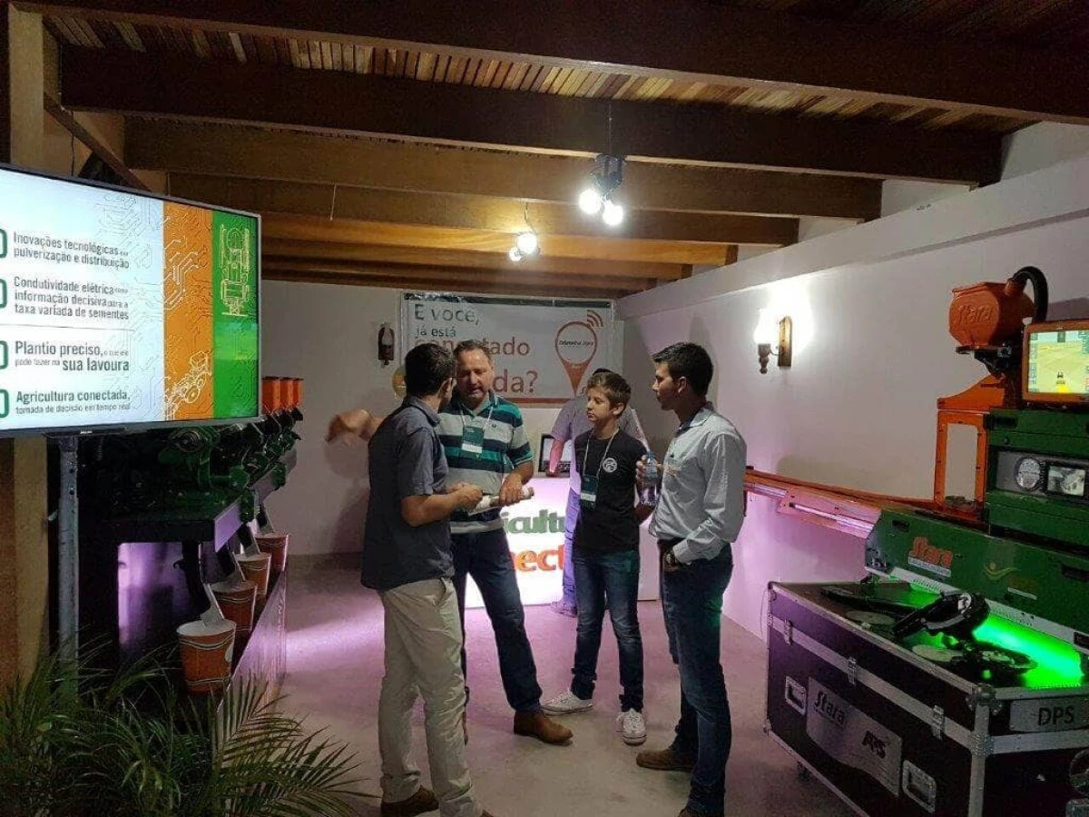 Stara presents its technologies for agribusiness at Digital Agro