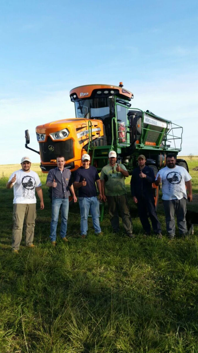 Stara delivers the first Hércules 6.0 in Uruguay
