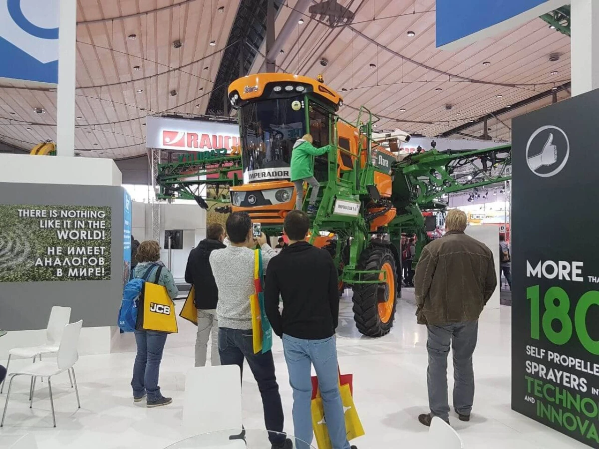 Stara apresenta suas tecnologias para o mundo na Agritechnica