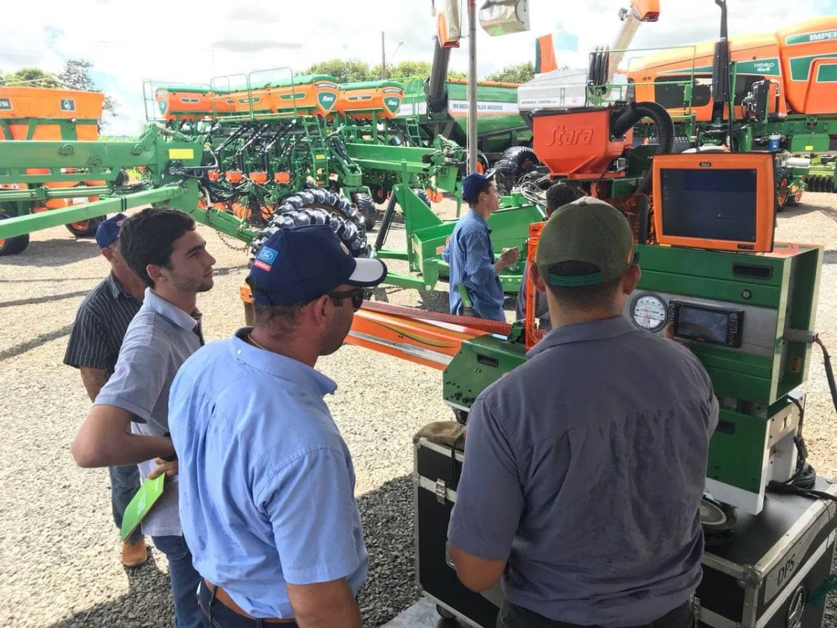 Stara participa da Parecis SuperAgro em Campo Novo do Parecis, MT