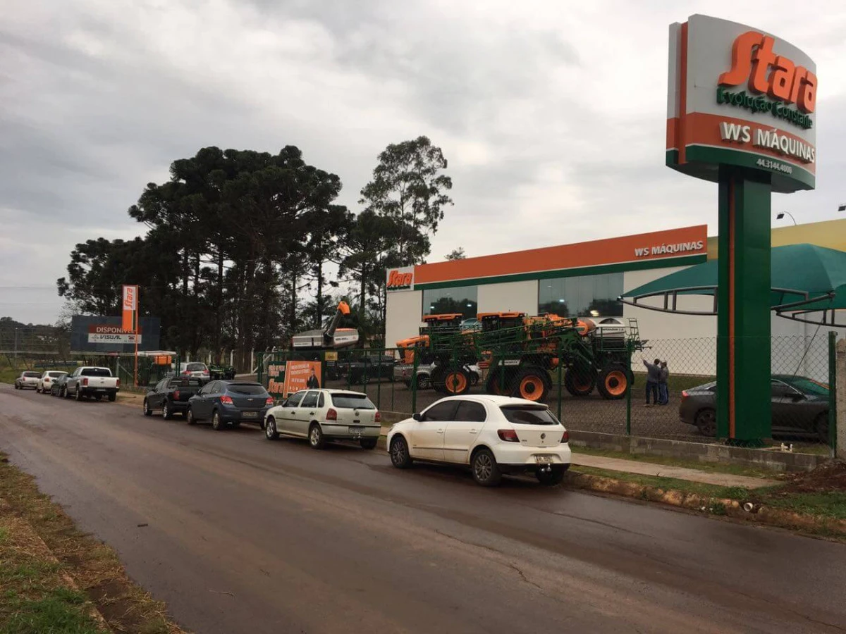 Concessionária WS Máquinas está em novo endereço