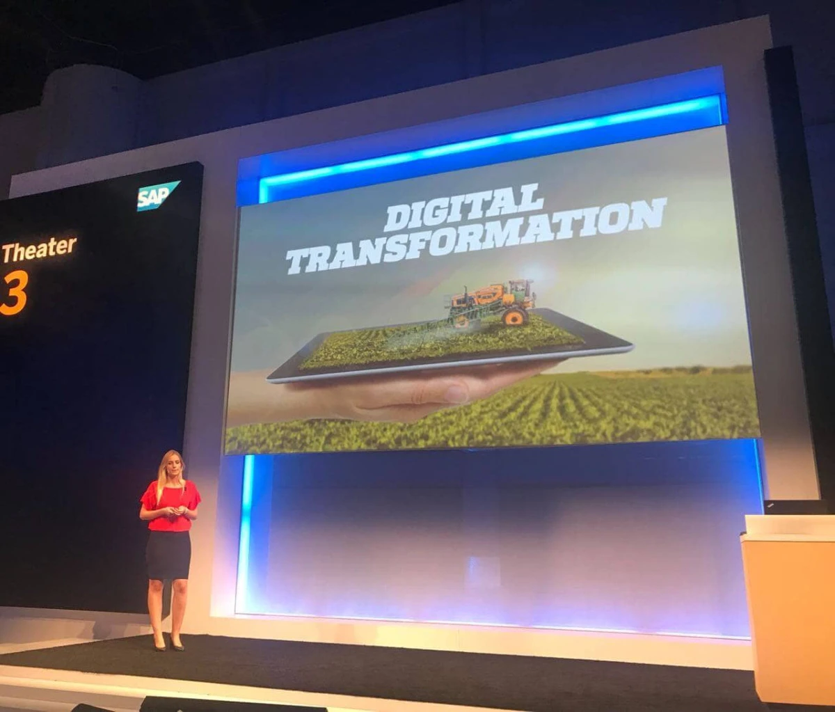 Stara participa do SAPPHIRE NOW em Orlando, Estados Unidos