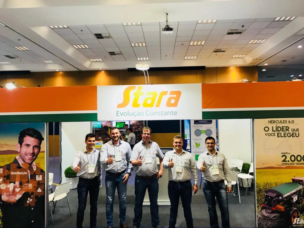 Stara participa do ConBAP 2018 em Curitiba, PR
