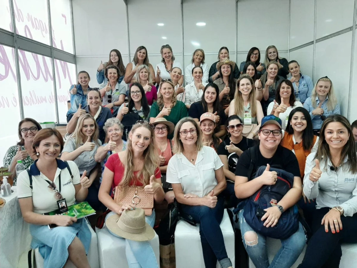 Lugar de mulher é na Stara – evento reúne produtoras durante a Expodireto Cotrijal