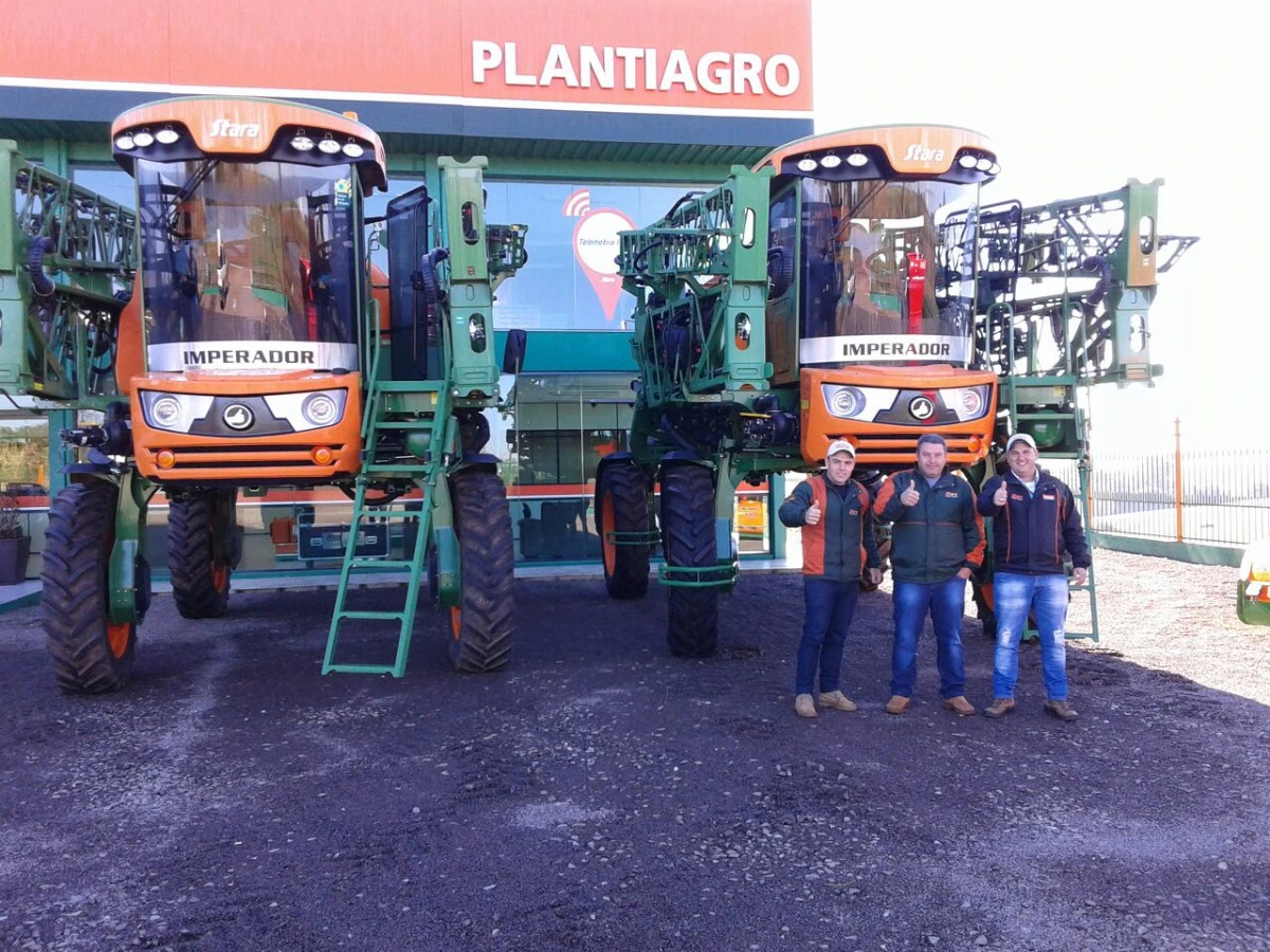 Concessionária Plantiagro realiza entrega de Imperador 3.0 em Espumoso, RS
