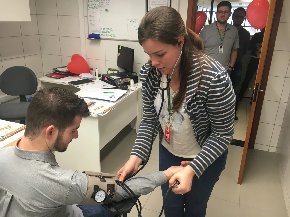 CIPA realiza campanha de prevenção a hipertensão na Stara