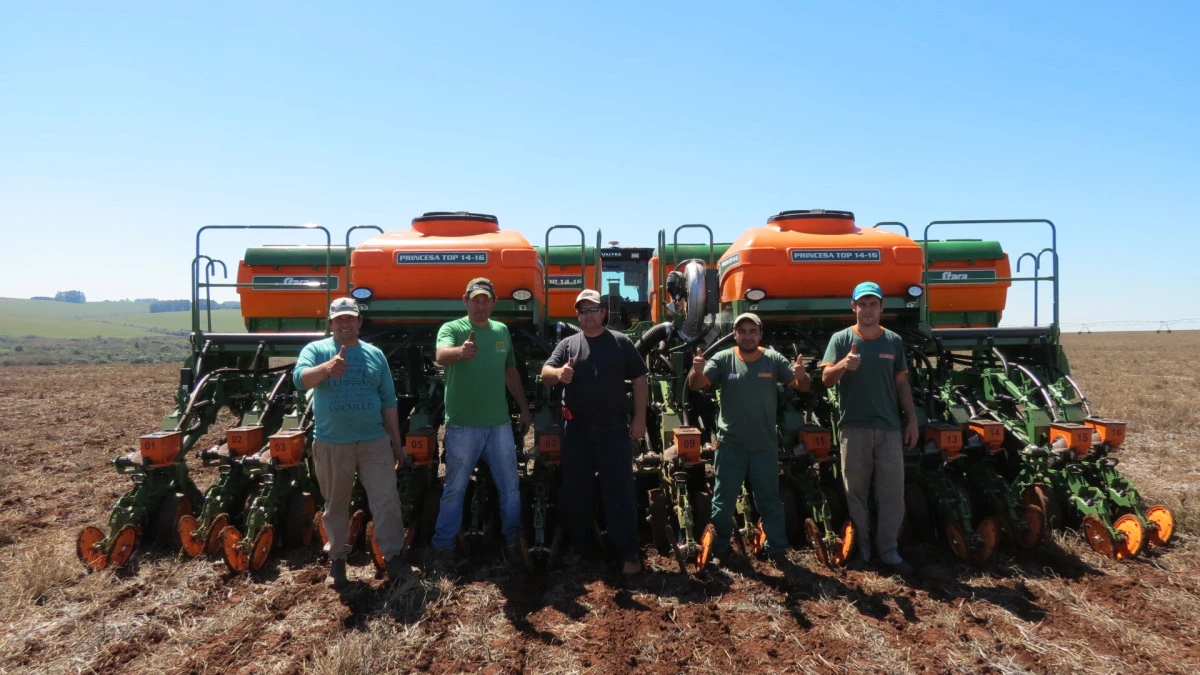 Dealership Granja Sul delivered Princesa Top in Santa Bárbara do Sul, RS