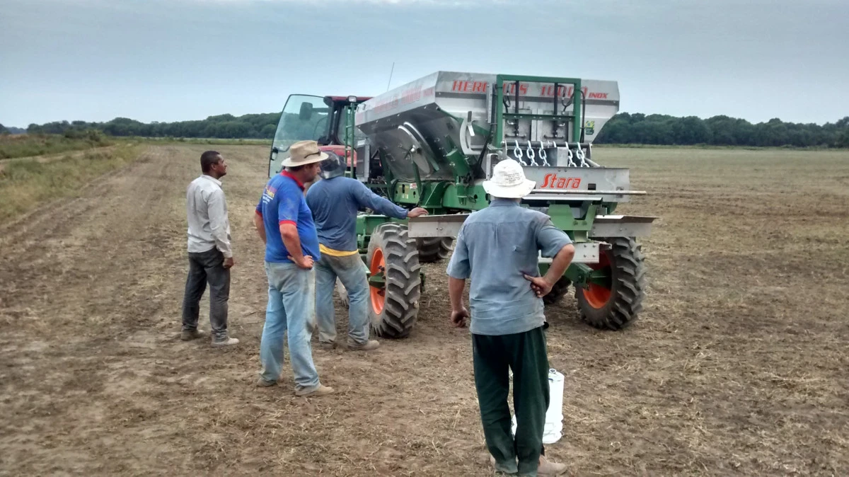 Reventa Terra Boa entrega Hércules 10000