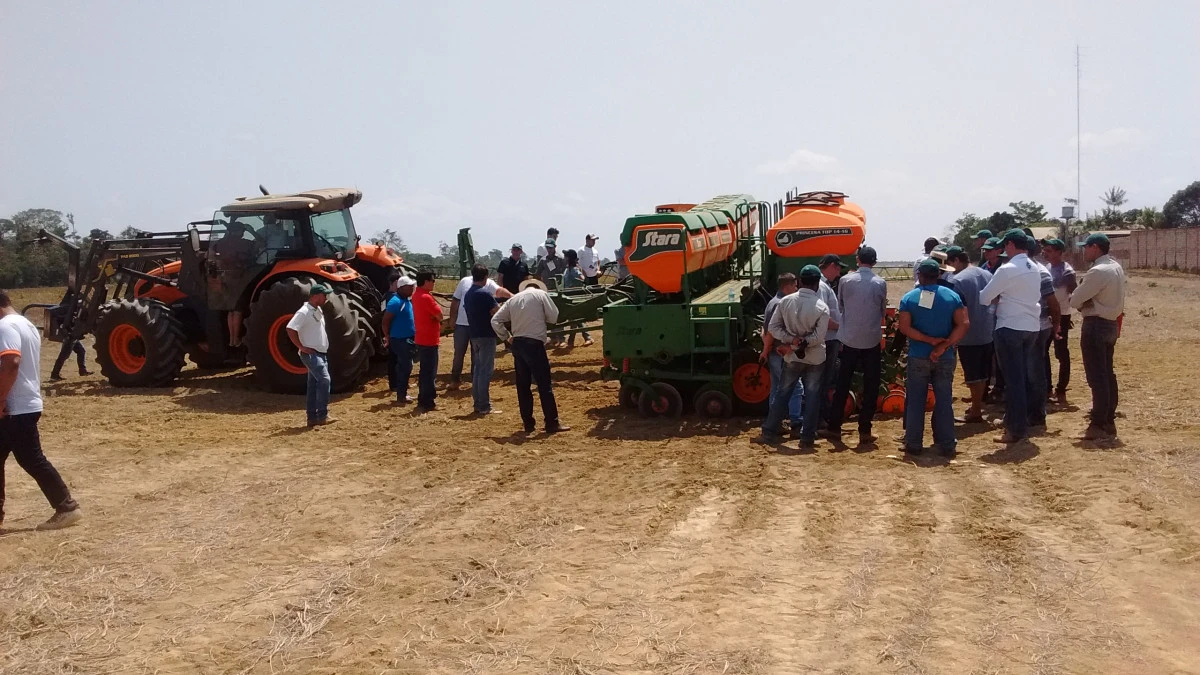 Reseller Agritec had “Fantastic Day” in Paragominas, PA