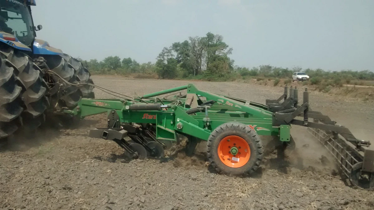 Reseller Terra Boa performed demonstrations of Fox in Lagoa da Confusão, TO