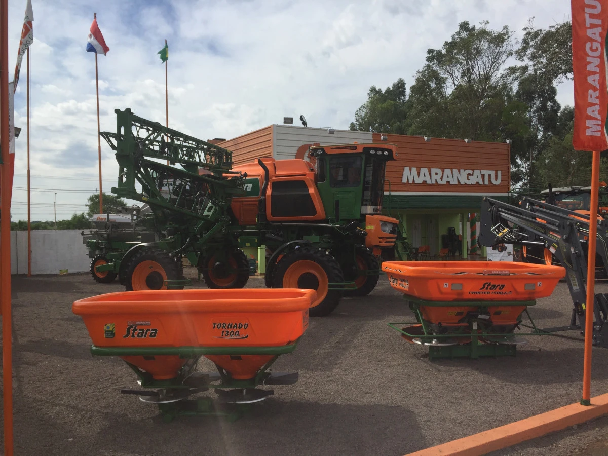Stara participates on the exhibition Expo Regional Canindeyú