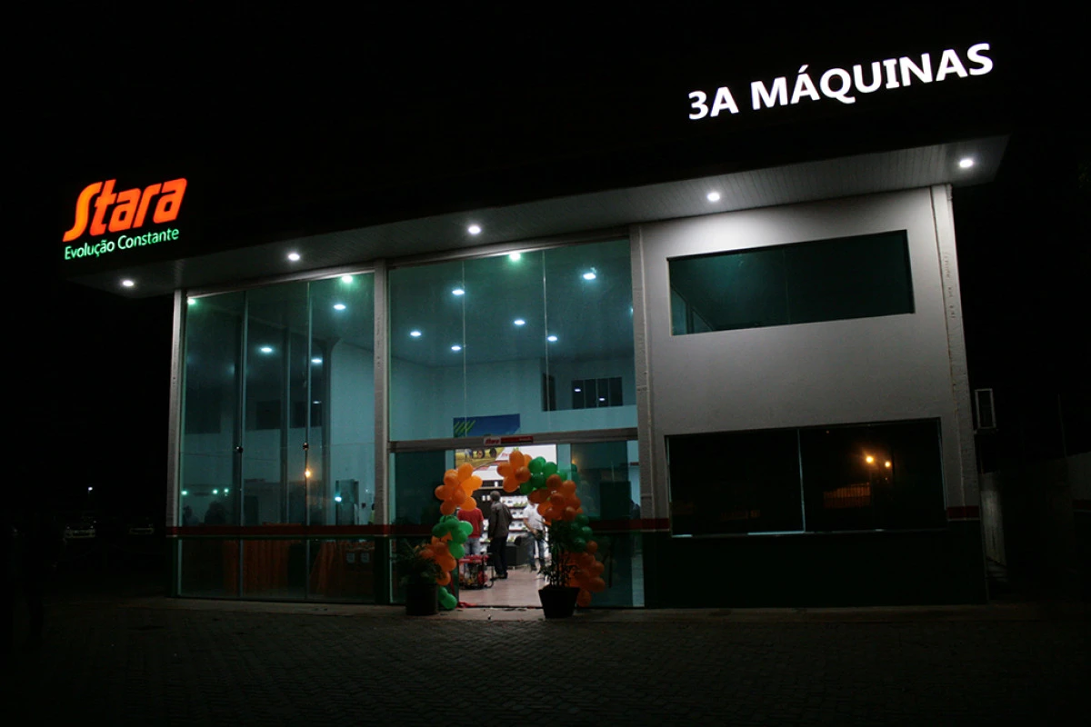 Concesionaria 3A Máquinas inaugura sucursal en São Gabriel do Oeste