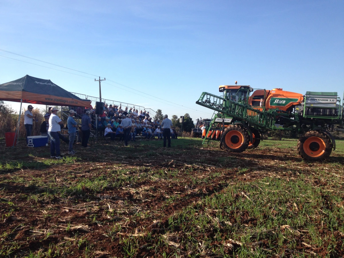 Concessionária Plantiagro realiza o Dia Fantástico em Espumoso, RS