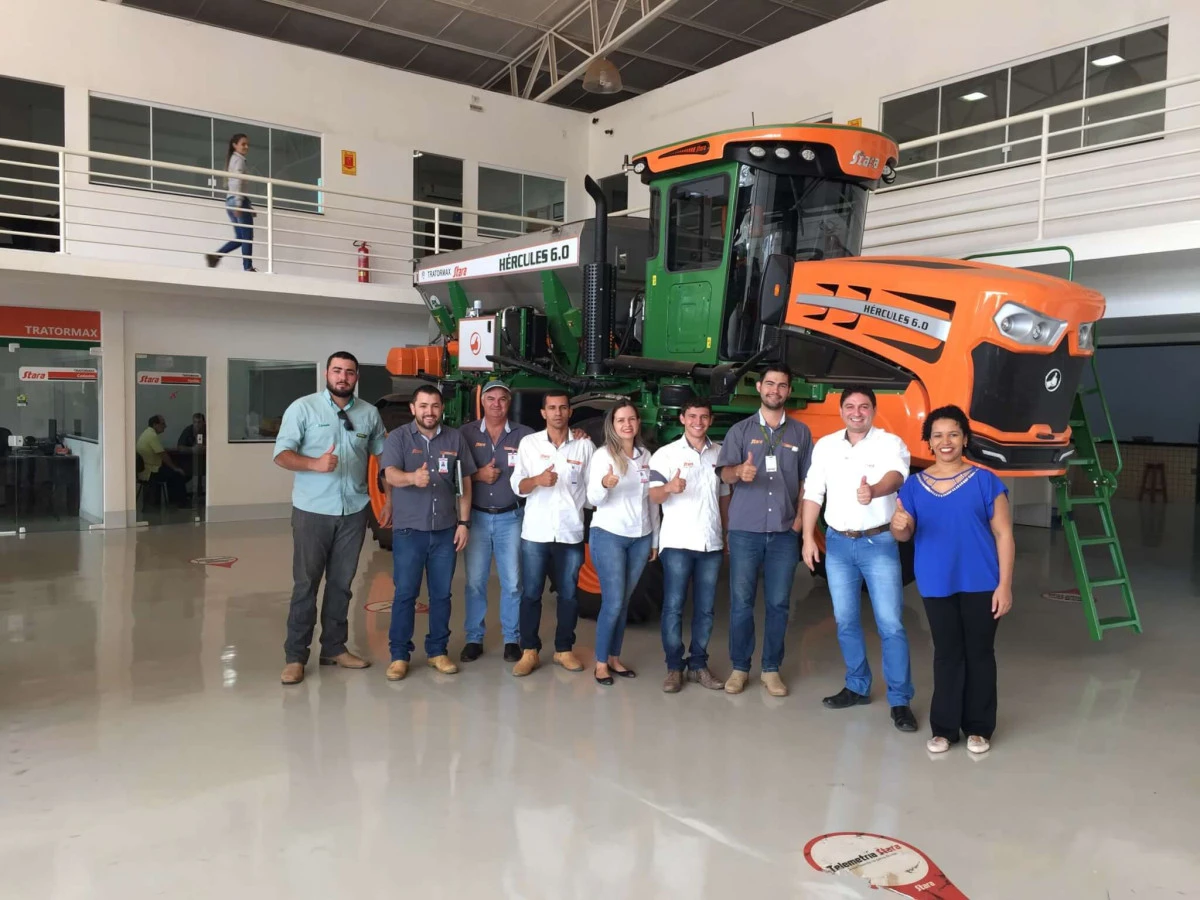 Concessionária Tratormax realiza treinamento para equipe de vendas