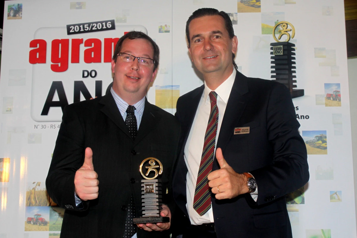 Stara receives the 2015 highlight award of A Granja magazine