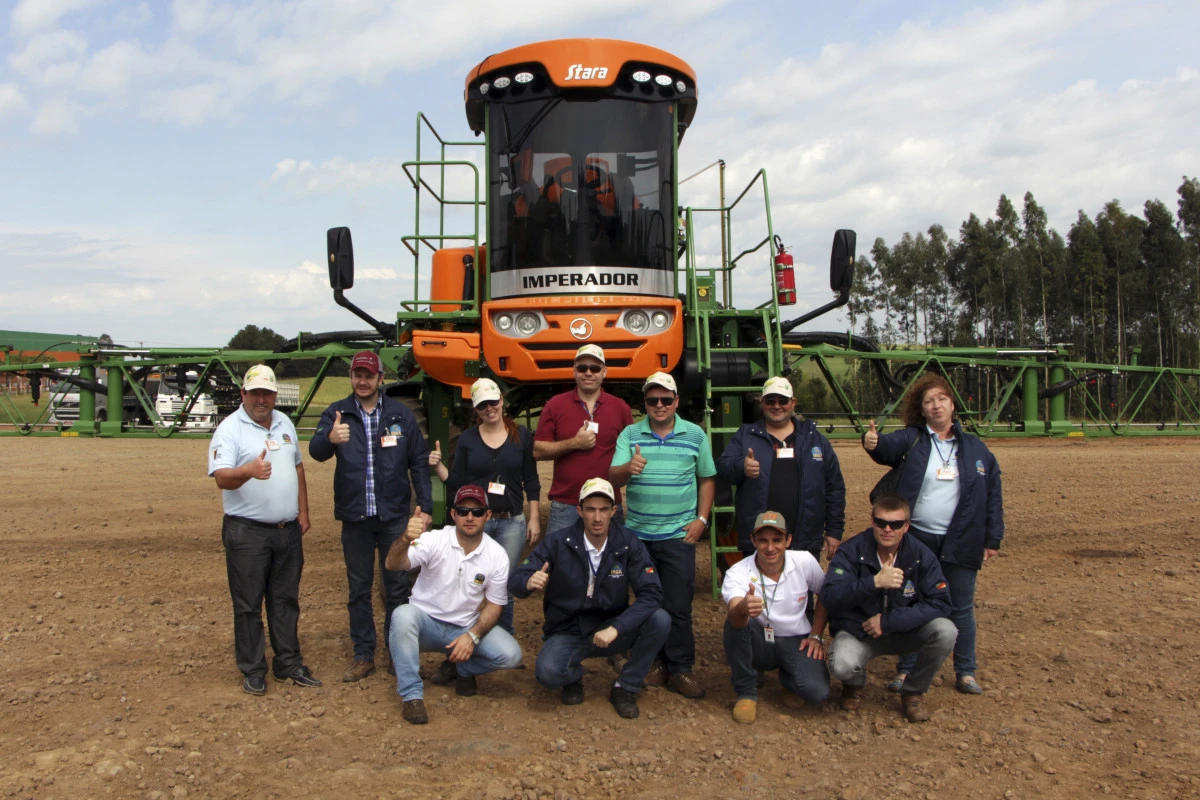 Stara conducts training for IRGA