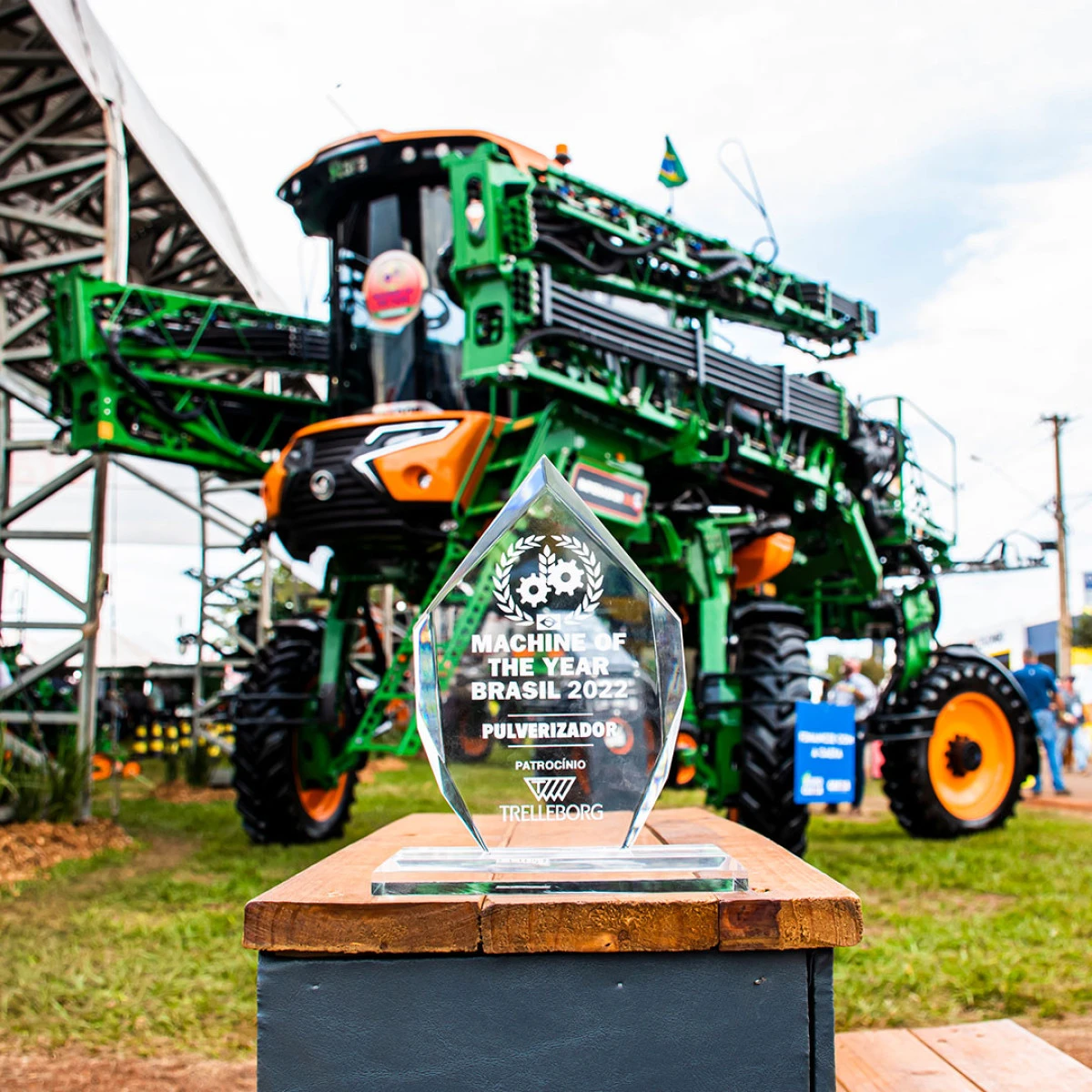 Imperador 3.0 is awarded as the Machine of the Year