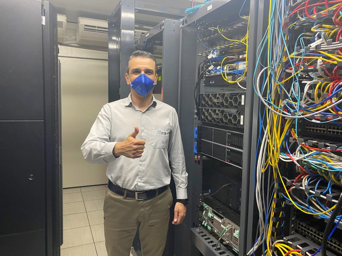 Stara invierte cada vez más en la protección de datos