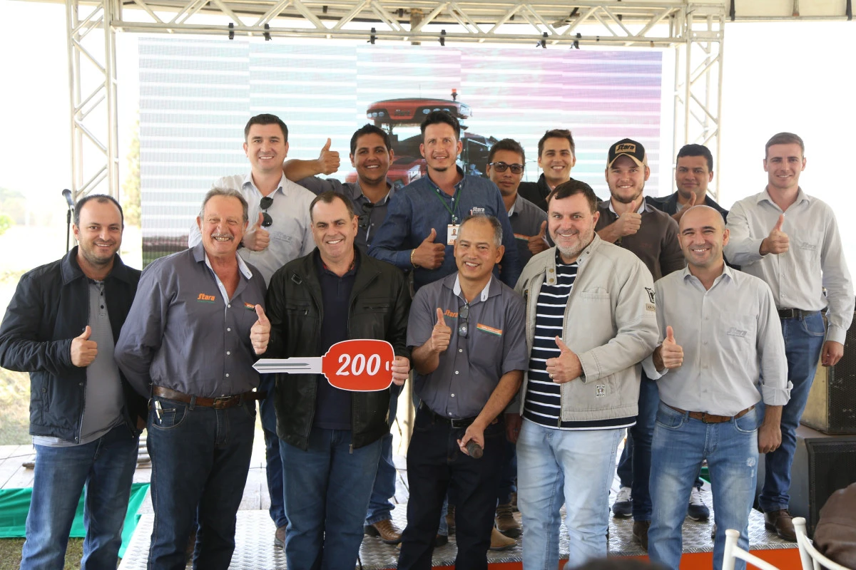 Concessionária MPM comemora a venda de 200 Hércules
