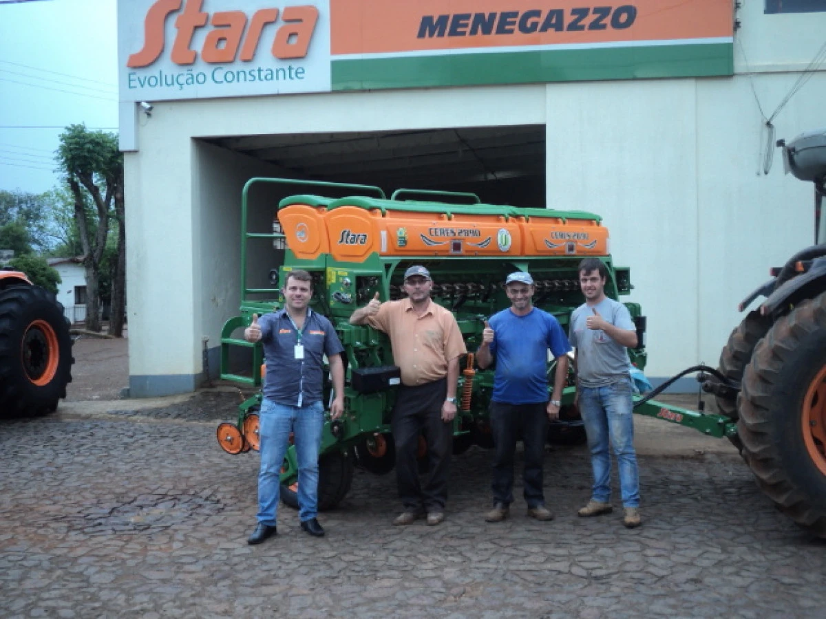 Concessionária Menegazzo realiza entrega de Ceres em Constantina, RS