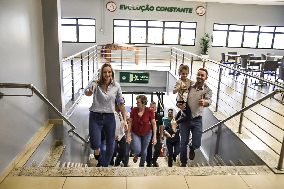 Stara inaugura nova sala de descanso para colaboradores