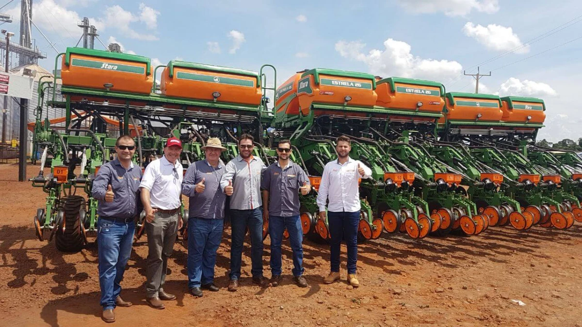Dealer Equimag delivers an Estrela in Palotina, PR