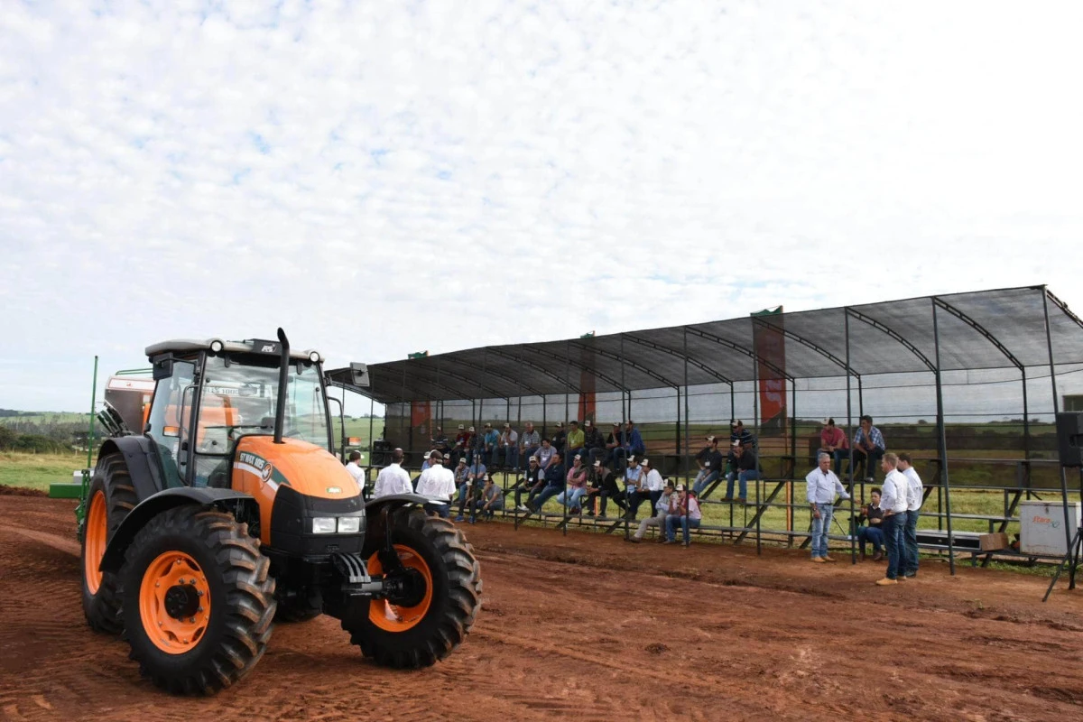 Argentinian farmers visit Stara