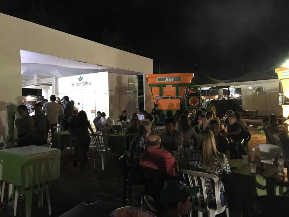 Dealer Ritmo attends Expoagro Joviânia
