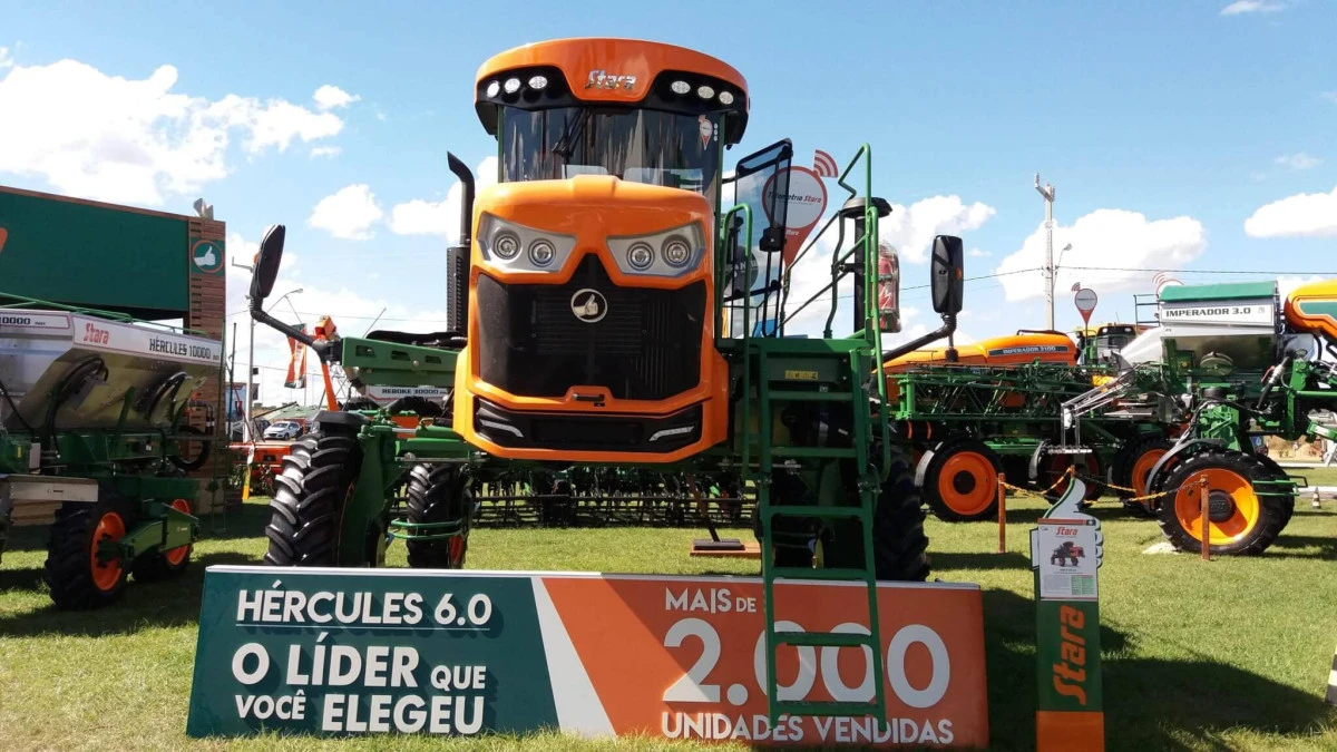 Stara демонстрирует свои продукты и технологии на выставке Bahia Farm Show