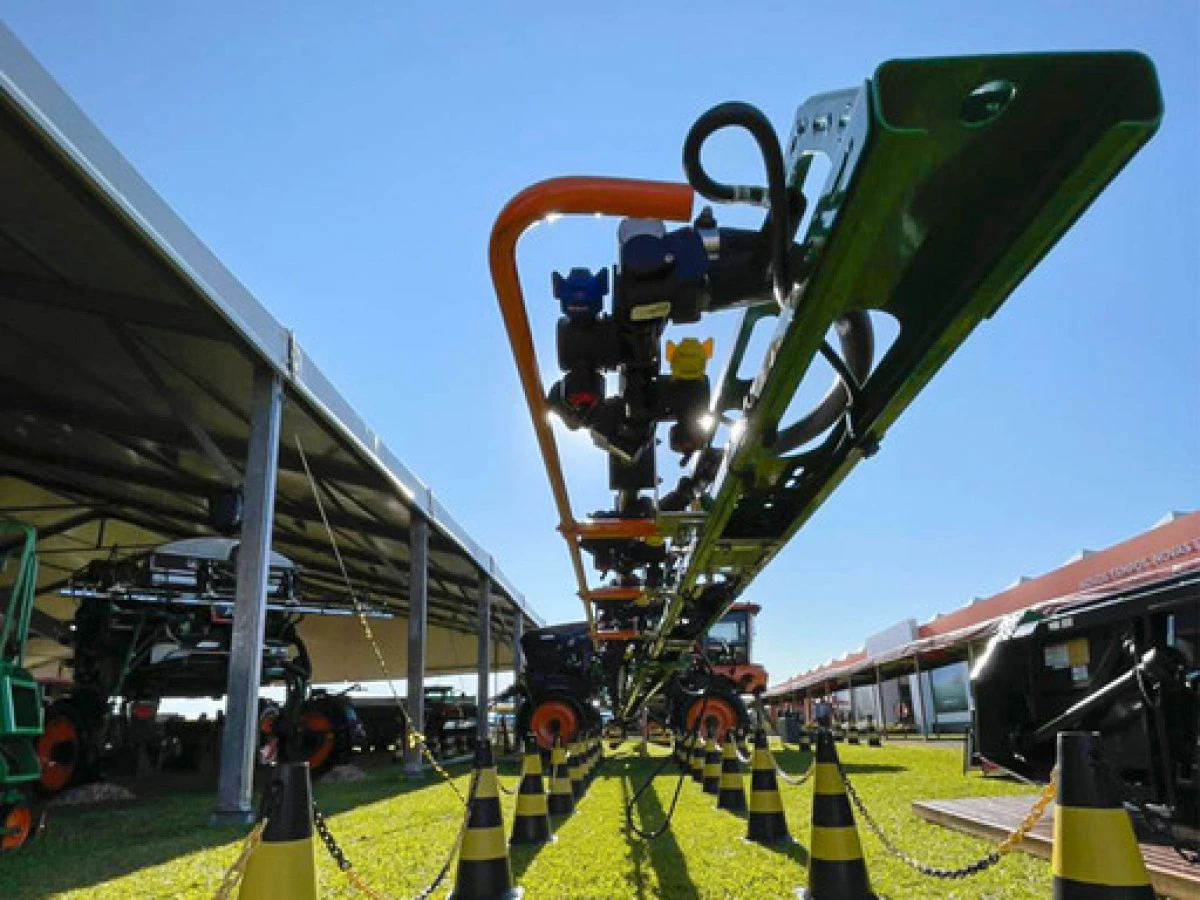 Pulverizadores Stara oferecem o melhor pacote tecnológico do mercado