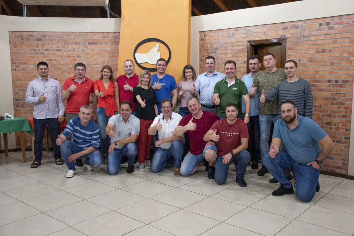 Stara recebe clientes russos